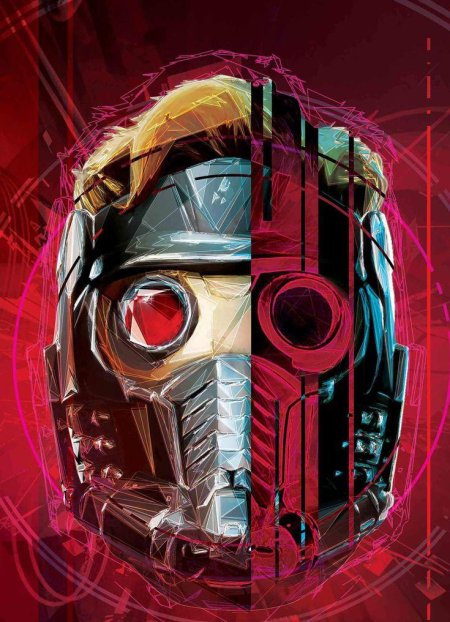 Звездный лорд марвел