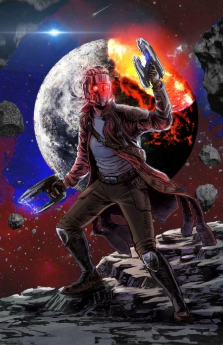 Ричард райдер стражи галактики