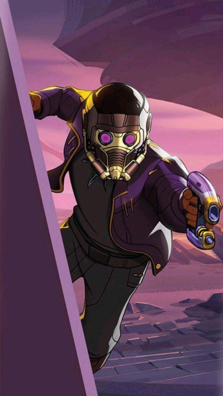 Звёздный лорд т чалла