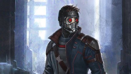 Звездный лорд марвел