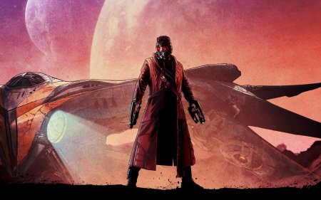 Стражи галактики звездный лорд