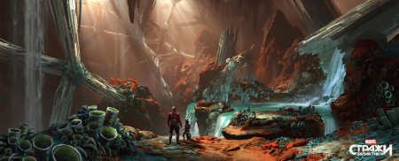 Guardians of the galaxy игра