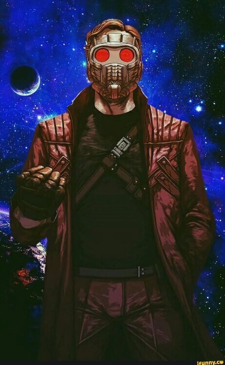 Стражи галактики звездный лорд