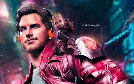 Питер квилл кинематографическая вселенная marvel