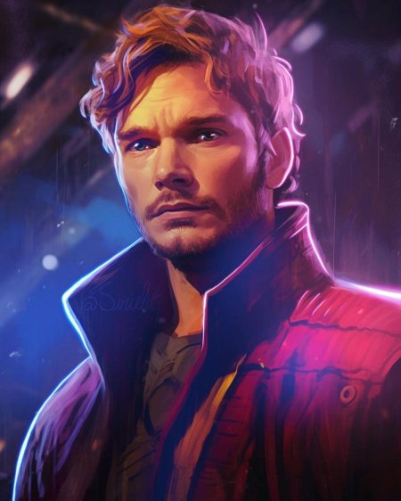 Крис прэтт звездный лорд