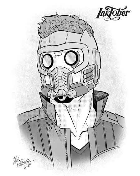 Звёздный лорд стражи галактики