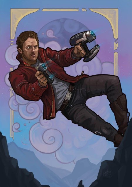 Звёздный лорд стражи галактики