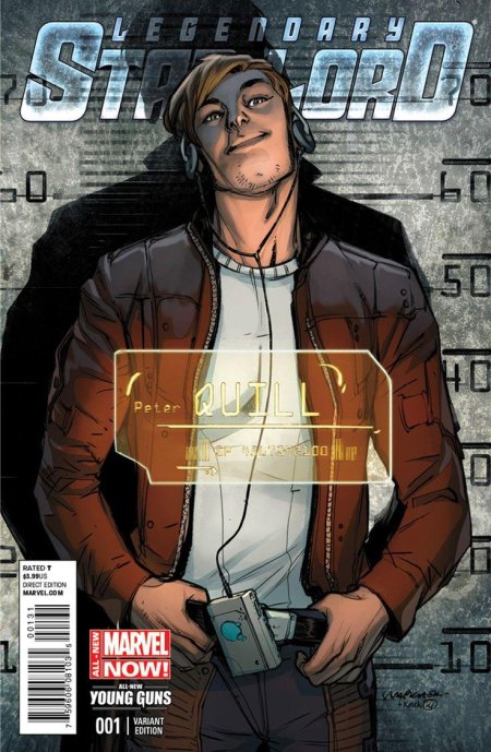 Питер квилл марвел комикс