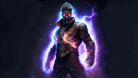 Звездный лорд марвел