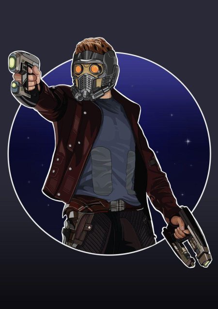 Стражи галактики звездный лорд