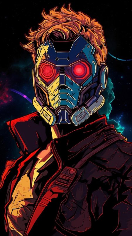 Звездный лорд марвел