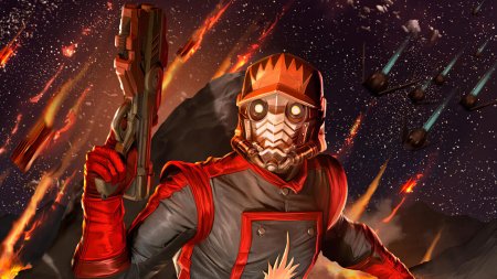 Звездный лорд марвел