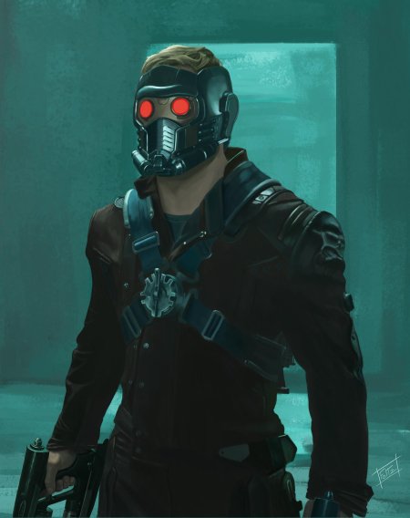 Звёздный лорд стражи галактики