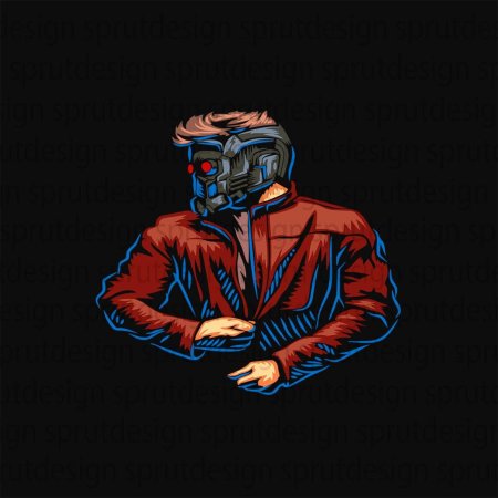 Звездный лорд марвел