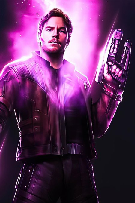 Звездный лорд и гамора марвел