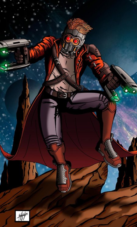 Питер квилл звездный лорд марвел