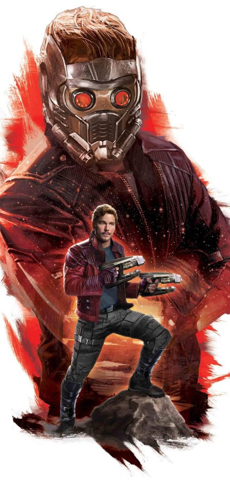 Питер квилл звёздный лорд хот тойс