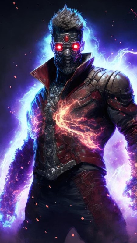 Звездный лорд марвел