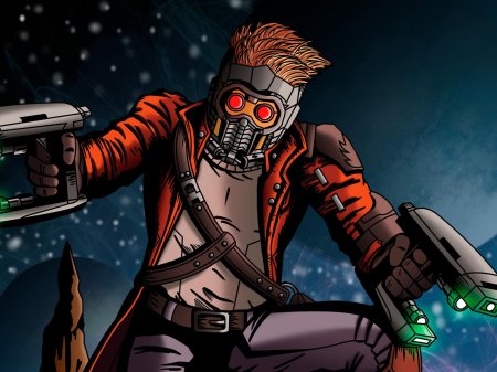 Звёздный лорд стражи галактики