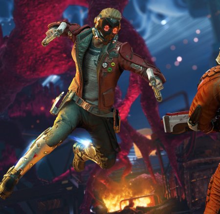 Marvel's guardians of the galaxy игра