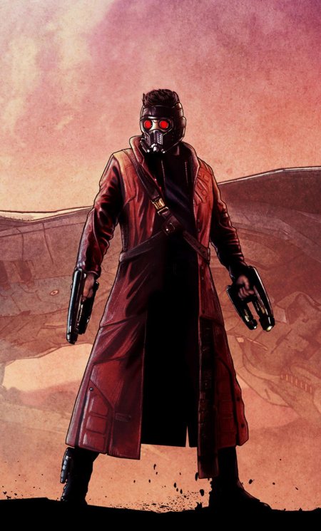 Стражи галактики звездный лорд