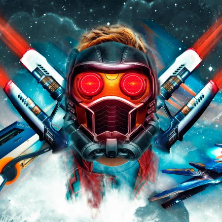 Звёздный лорд стражи галактики