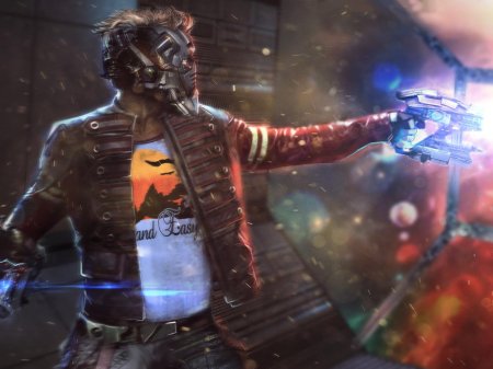 Игра стражи галактики