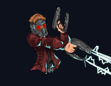 Герои марвел звездный лорд