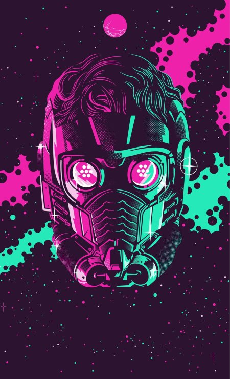 Марвел маски звездный лорд