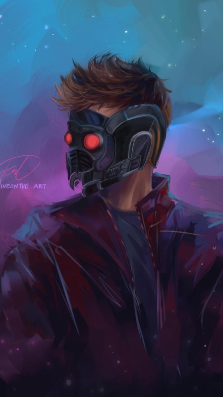 Питер квилл звёздный лорд