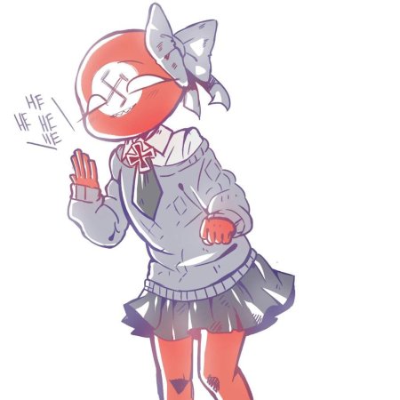 Япония кантрихуманс горничная