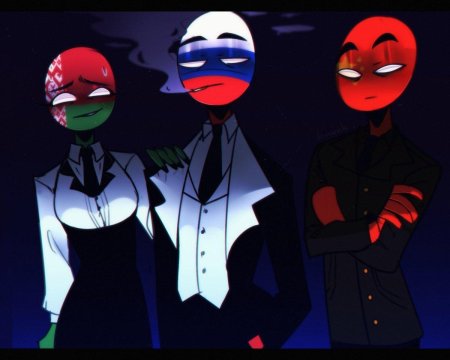 Кантрихуманс шип россия и сша