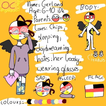 Кантри хуманс украина и германия