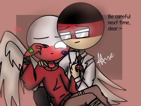 Countryhumans польша и германия любовь