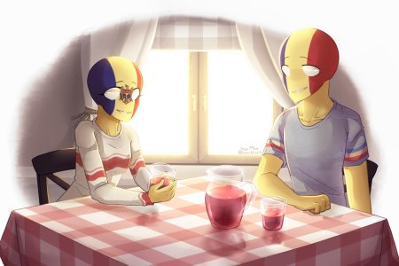 Кантрихьюманс мия чернохвост