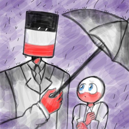 Countryhumans польша и германская империя