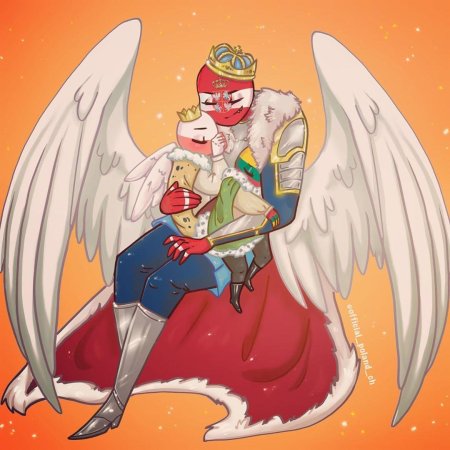 Речь посполитая countryhumans