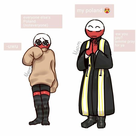 Кантрихуманс россия и польша шип