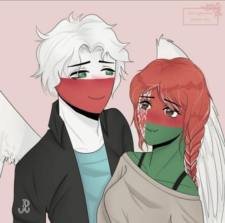 Countryhumans беларусь и россия