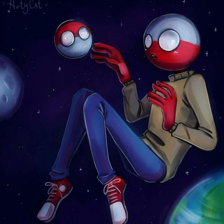 Countryhumans польша арт