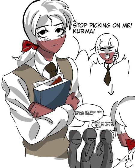 Кантрихуманс комиксы польша