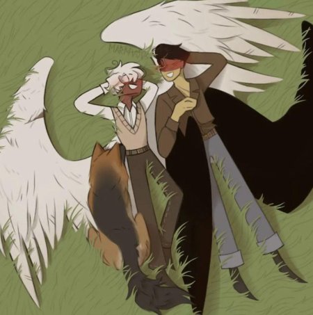 Благие знамения кроули и азирафаэль