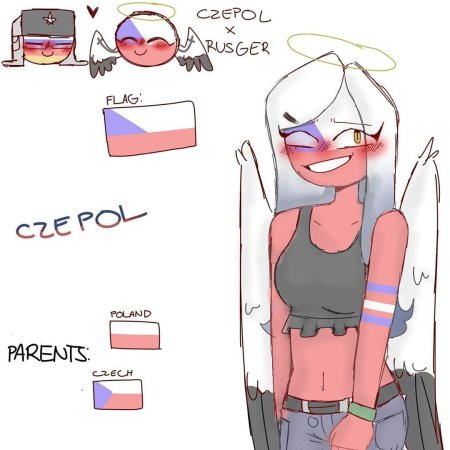 Россия девушка countryhumans