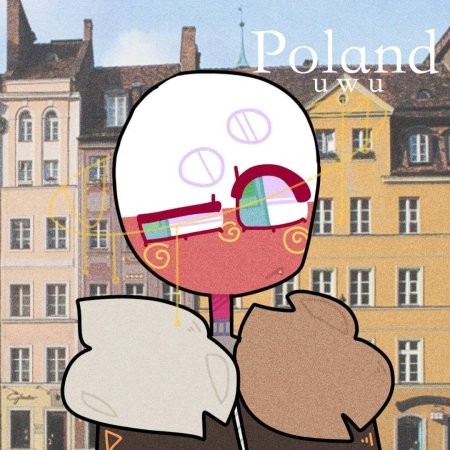 Беларусь и польша countryhumans