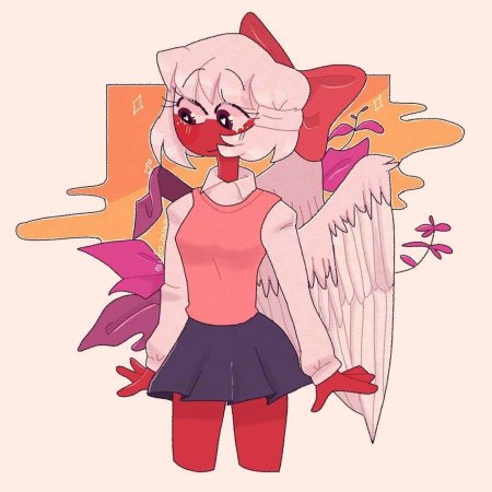 Россия кантрихуманс девушка