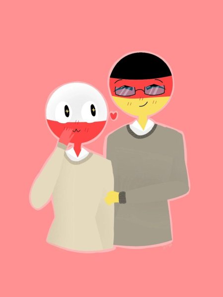 Кантрихуманс германия и польша