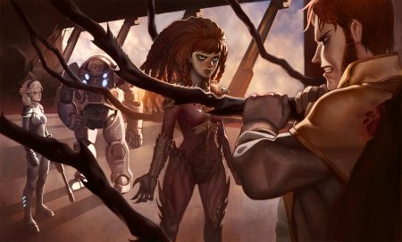 Сара керриган старкрафт 2