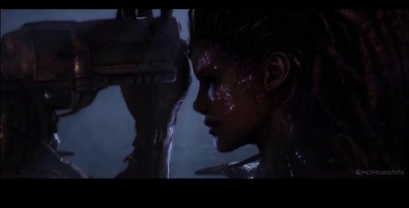 Starcraft 2 джим рейнор и сара керриган