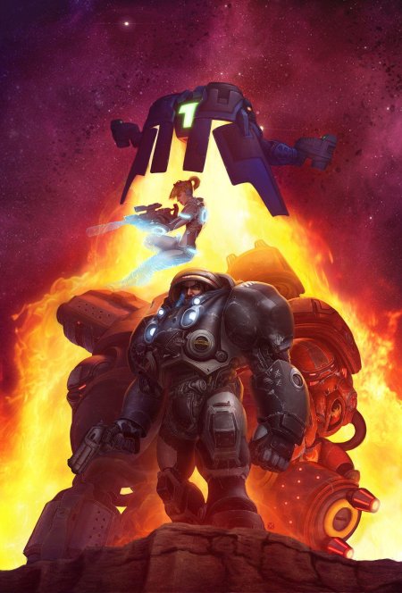 Старкрафт 2 терраны морпех