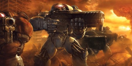 Старкрафт сыны корхала